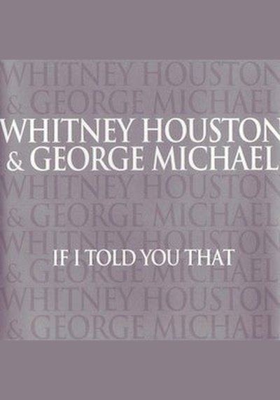 Whitney Houston & George Michael – If I Told You That Used Single CD Pick and Sell the shop for Stay Home Entertainment Packs.!! CD's Used