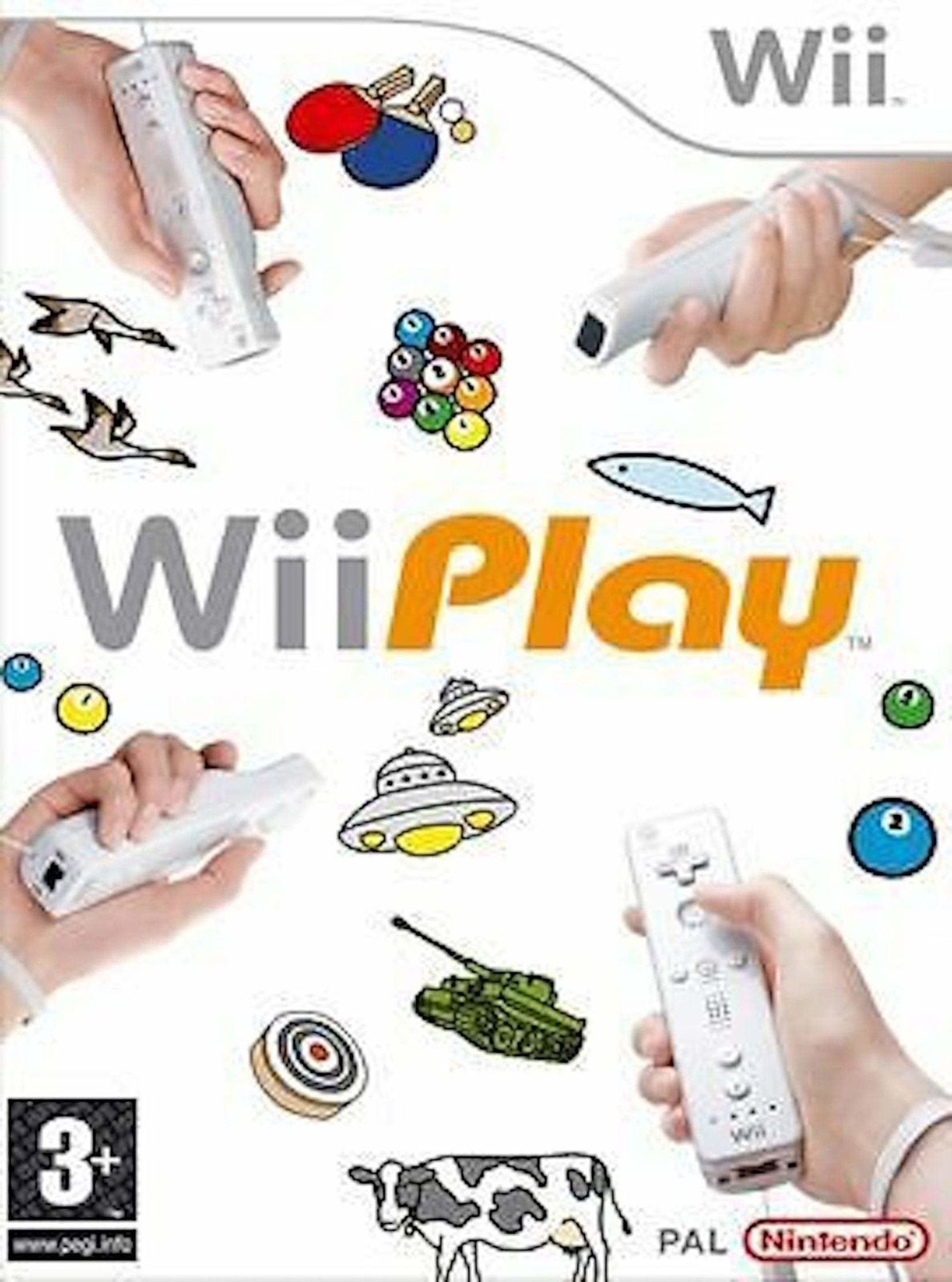 Wii Play : Wii Pick and Sell the shop for Stay Home Entertainment Packs.!! VG Used