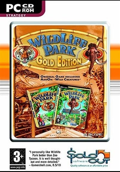 Wildlife Park Gold Edition PC Game Used Pick and Sell the shop for Stay Home Entertainment Packs.!! PC Used