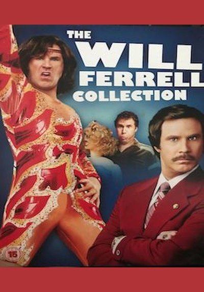 Will Ferrell Collection Used DVD Box Set Pick and Sell the shop for Stay Home Entertainment Packs.!! DVD's Used Boxset