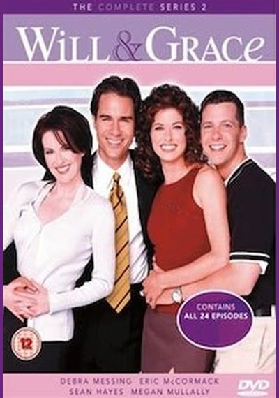 Will & Grace: Series 2 Used DVD Box Set Pick and Sell the shop for Stay Home Entertainment Packs.!! DVD's Used Boxset