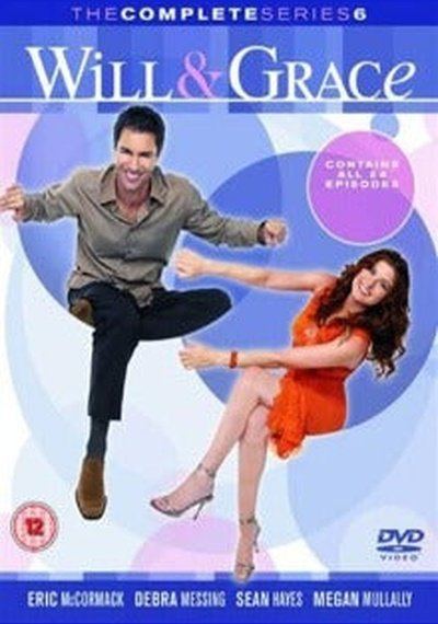 Will & Grace: Series 6 Used DVD Box Set Pick and Sell the shop for Stay Home Entertainment Packs.!! DVD's Used Boxset