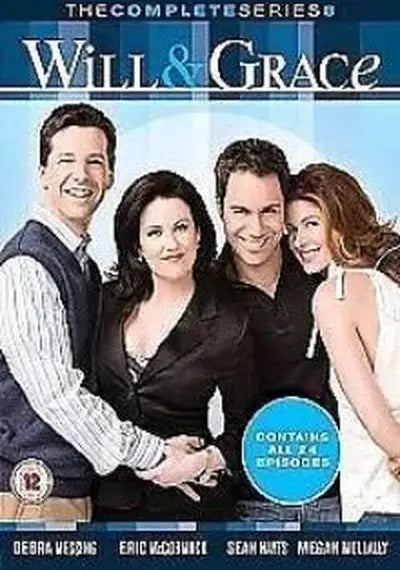 Will & Grace: Series 8 Used DVD Box Set pick-and-sell