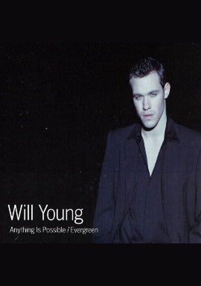 Will Young: Anything Is Possible/Evergreen SHEP CD pick-and-sell