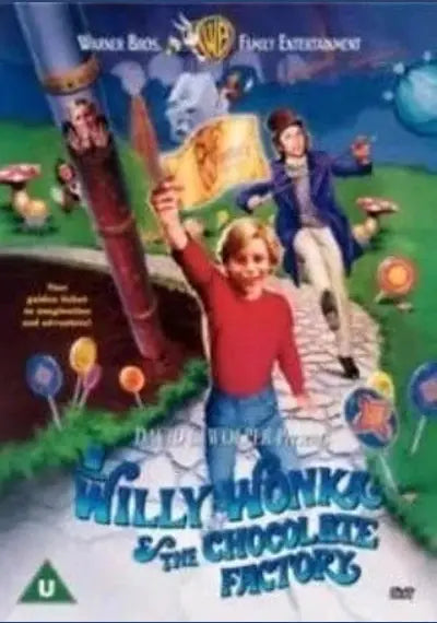 Willy Wonka & the Chocolate Factory SHEP DVD Pick and Sell the shop for Stay Home Entertainment Packs.!! SHEP DVD