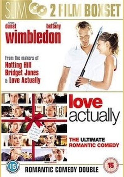 Wimbledon/Love Actually SHEP DVD Pick and Sell the shop for Stay Home Entertainment Packs.!! SHEP DVD