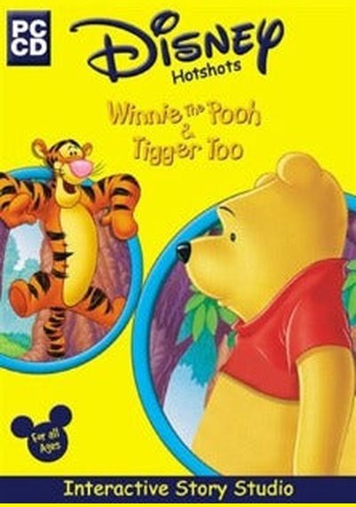 Winnie The Pooh & Tigger Too Used PC Pick and Sell the shop for Stay Home Entertainment Packs.!! PC Used