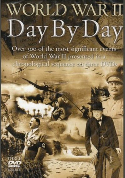 World War II: Day By Day Used DVD Box Set Pick and Sell the shop for Stay Home Entertainment Packs.!! DVD's Used Boxset