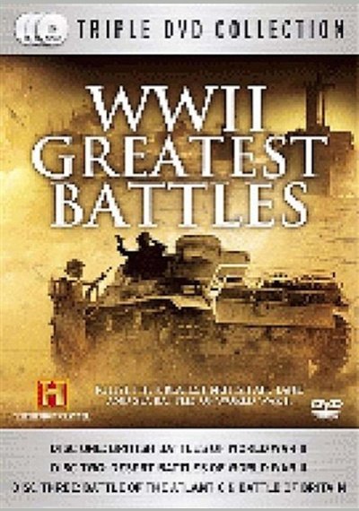 World War II: Greatest Battles Used DVD Pick and Sell the shop for Stay Home Entertainment Packs.!! DVD's Used