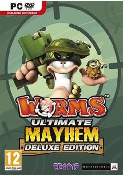 Worms Ultimate Mayhem: Deluxe Edition Used PC Game Pick and Sell the shop for Stay Home Entertainment Packs.!! PC Used