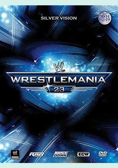 Wrestlemania 23: Silver Vision 3Disc Tin Edition Used DVD Box Set Pick and Sell the shop for Stay Home Entertainment Packs.!! DVD's Used Boxset