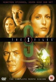 X Files, Series 9 Box Set DVD PJ Media Exchange the shop for Stay Home Entertainment Packs.!! DVD's New