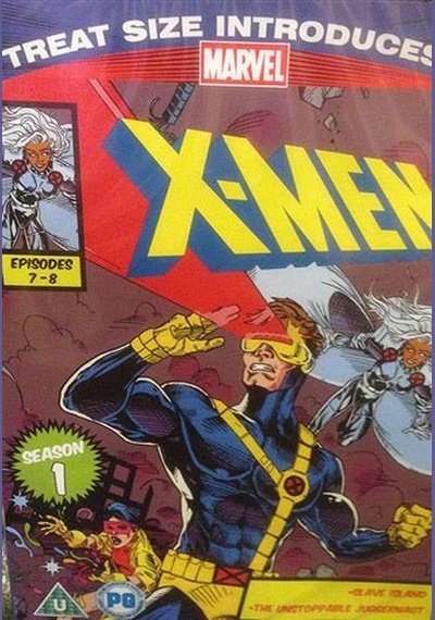 X-MEN: Season 1 Eps.7-8 SHEP DVD Pick and Sell the shop for Stay Home Entertainment Packs.!! SHEP DVD