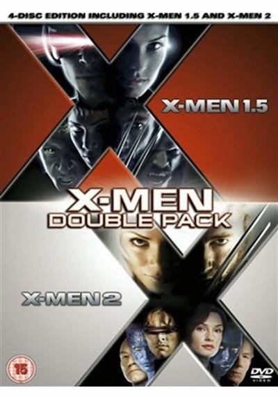 X-Men 1.5 / X-Men 2 New DVD Pick and Sell the shop for Stay Home Entertainment Packs.!! DVD's New