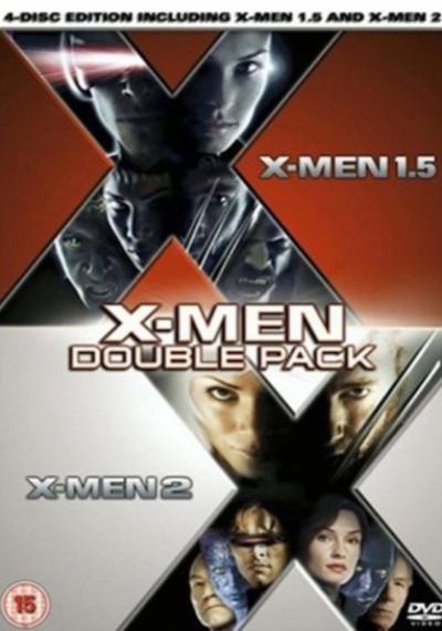 X-Men 1.5 / X-Men 2 New DVD Pick and Sell the shop for Stay Home Entertainment Packs.!! DVD's New