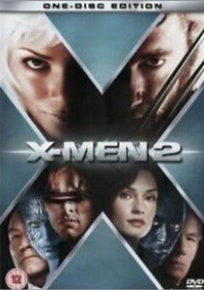 X-Men 2 1Disc SHEP DVD Pick and Sell the shop for Stay Home Entertainment Packs.!! SHEP DVD