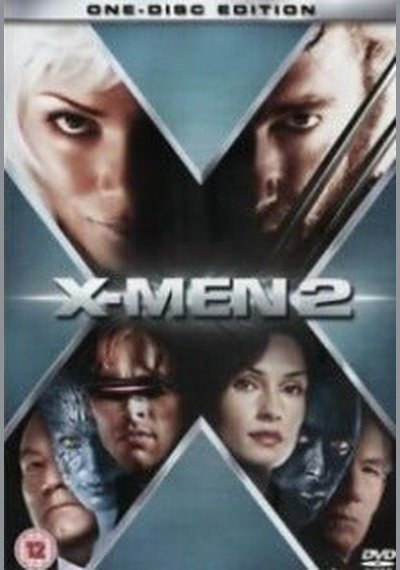 X-Men 2 1Disc Used DVD Pick and Sell the shop for Stay Home Entertainment Packs.!! DVD's Used