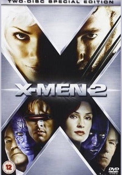 X-Men 2 2 Disc SE SHEP DVD Pick and Sell the shop for Stay Home Entertainment Packs.!! SHEP DVD