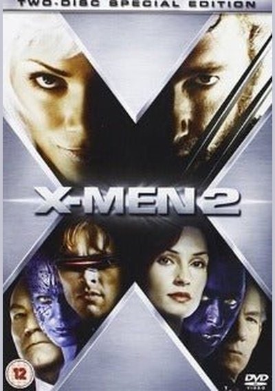 X-Men 2 2 Disc SE Used DVD Pick and Sell the shop for Stay Home Entertainment Packs.!! DVD's Used