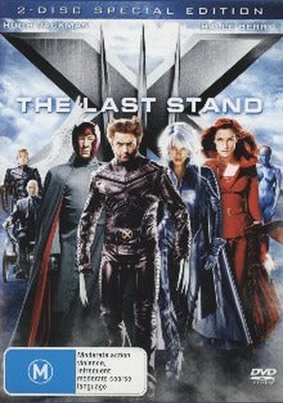 X-Men 3: Last Stand 2Disc SE SHEP DVD Pick and Sell the shop for Stay Home Entertainment Packs.!! SHEP DVD