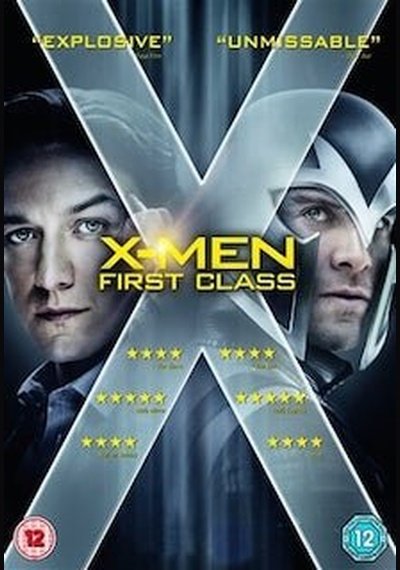 X-Men: First Class SHEP DVD Pick and Sell the shop for Stay Home Entertainment Packs.!! SHEP DVD