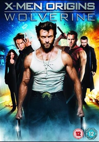 X-Men Origins: Wolverine SHEP DVD Pick and Sell the shop for Stay Home Entertainment Packs.!! SHEP DVD