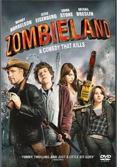 Zombieland SHEP DVD Pick and Sell the shop for Stay Home Entertainment Packs.!! SHEP DVD