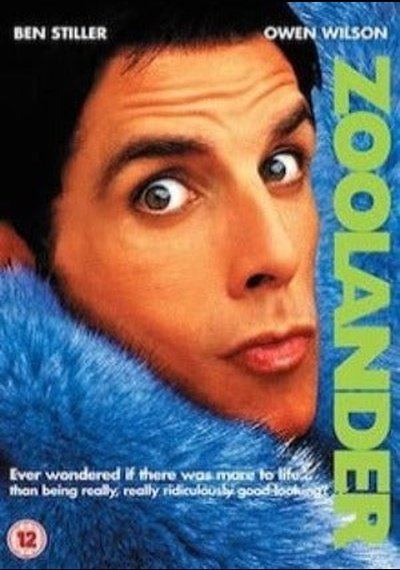 Zoolander SHEP DVD pick-and-sell