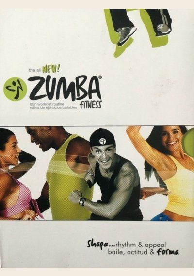 Zumba: Latina Workout Used DVD Box Set pick-and-sell