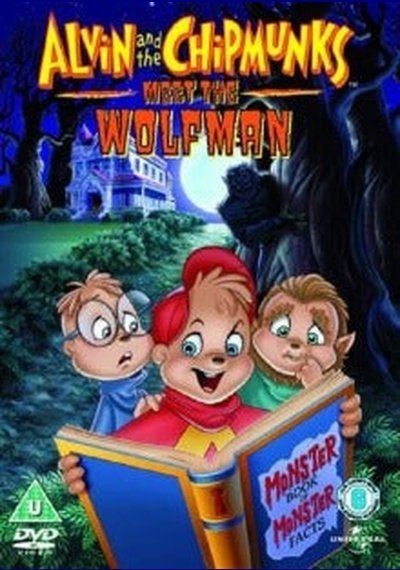 Alvin And The Chipmunks Meet The Wolfman SHEP DVD pick-and-sell