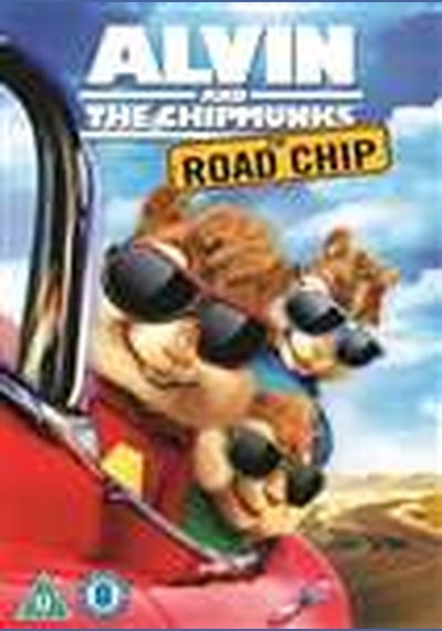 Alvin & The Chipmunks - The Road Chip U 2015 Used DVD Pick and Sell the shop for Stay Home Entertainment Packs.!! DVD's Used