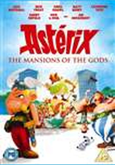 Asterix - The Mansions Of The Gods PG 2017 Used DVD Pick and Sell the shop for Stay Home Entertainment Packs.!! DVD's Used