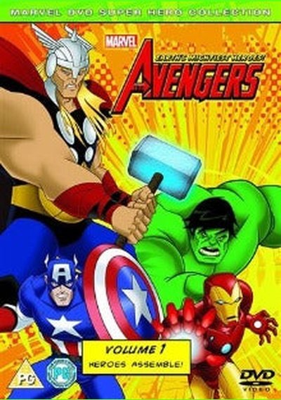 Avengers: Earths Mightiest Heroes Volume 1 SHEP DVD Pick and Sell the shop for Stay Home Entertainment Packs.!! SHEP DVD