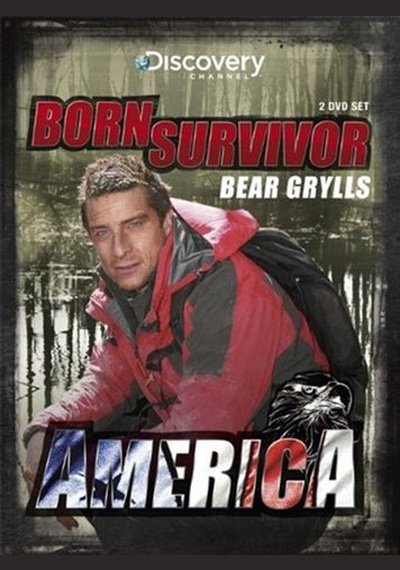 Bear Grylls: Born Survivor-America Used DVD Box Set Pick and Sell the shop for Stay Home Entertainment Packs.!! DVD's Used Boxset