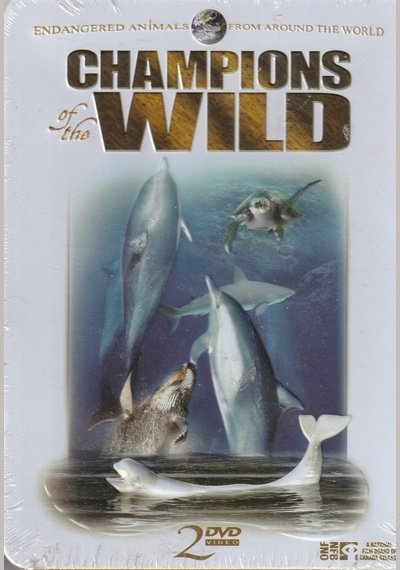 Champions of the Wild: New DVD Box Set Tin Version Pick and Sell the shop for Stay Home Entertainment Packs.!! DVD's New Boxset