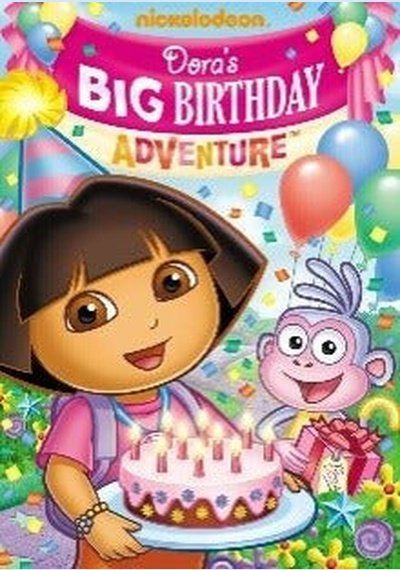 Dora The Explorer: Big Birthday Adventure SHEP DVD pick-and-sell