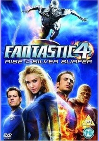 Fantastic Four: Rise Of The Silver Surfer Used DVD Pick and Sell the shop for Stay Home Entertainment Packs.!! DVD's Used