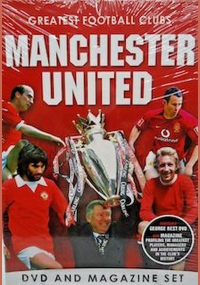 Greatest Football Clubs: Manchester United New DVD Pick and Sell the shop for Stay Home Entertainment Packs.!! DVD's New