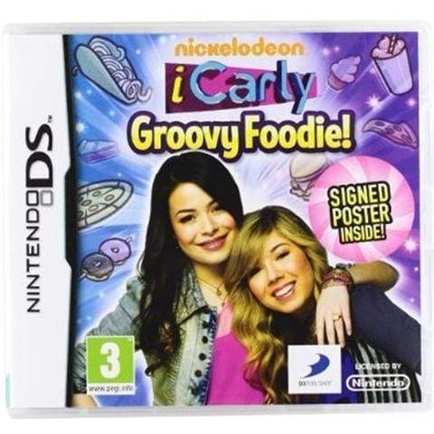 iCarly Groovy Foodie! : Nintendo DS Pick and Sell the shop for Stay Home Entertainment Packs.!! VG Used