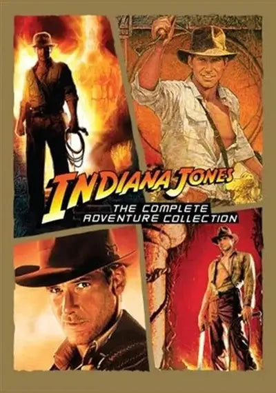 Indiana Jones: Complete Collection Used DVD Box Set Pick and Sell the shop for Stay Home Entertainment Packs.!! DVD's Used Boxset