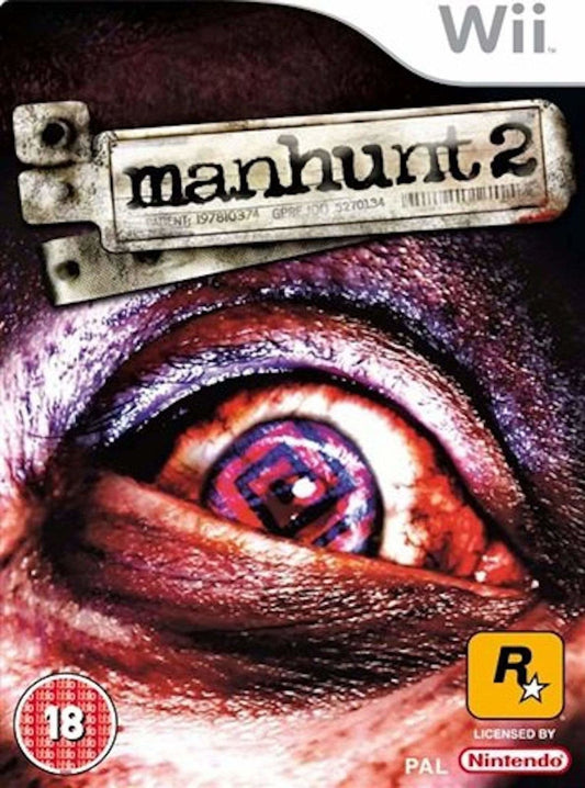 manhunt 2 : Wii Pick and Sell the shop for Stay Home Entertainment Packs.!! VG Used