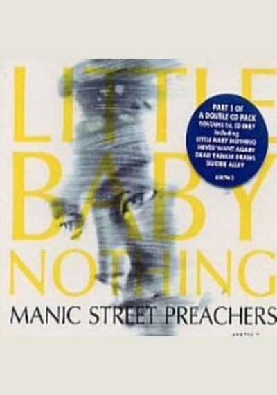 Manic Street Preachers: Little Baby Nothing Used CD Pick and Sell the shop for Stay Home Entertainment Packs.!! CD's Used