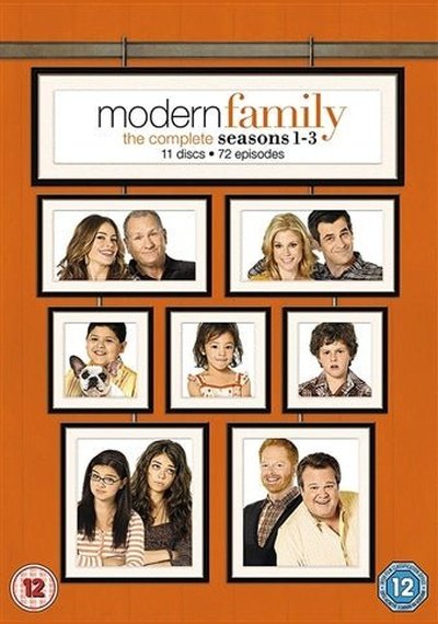 Modern Family: Season 1-3 11Discs Used DVD Box Set Pick and Sell the shop for Stay Home Entertainment Packs.!! DVD's Used Boxset