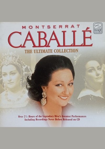 Montserrat Caballé: The Ultimate Collection Used CD Pick and Sell the shop for Stay Home Entertainment Packs.!! CD's Used