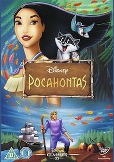 Pocahontas U 1995 - Musical Masterpiece ED Used DVD Pick and Sell the shop for Stay Home Entertainment Packs.!! DVD's Used