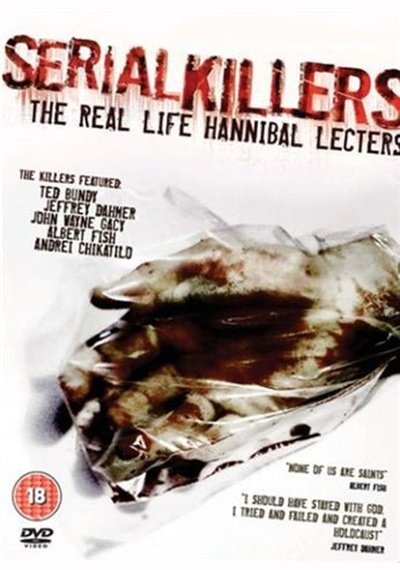 Serial Killers: Real Life Hannibal Lecters SHEP DVD Pick and Sell the shop for Stay Home Entertainment Packs.!! SHEP DVD