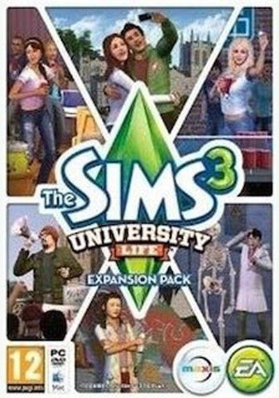 Sims 3: University Life Expansion Pack Used PC Game pick-and-sell