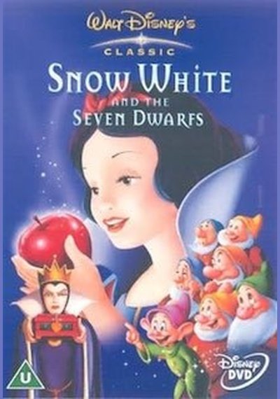 Snow White & The Seven Dwarfs, Disney U 1937 Used DVD Pick and Sell the shop for Stay Home Entertainment Packs.!! DVD's Used