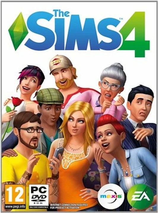 the SiMS 4 : PC Pick and Sell the shop for Stay Home Entertainment Packs.!! PC Games