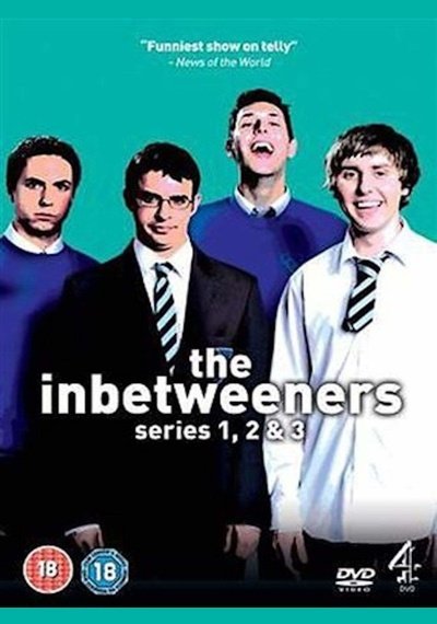 the inbetweeners series 1,2 & 3 New DVD Box Set Pick and Sell the shop for Stay Home Entertainment Packs.!! DVD's New Boxset